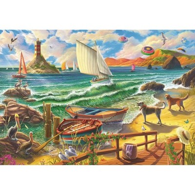 ANATOLISCHES Puzzle Küste 500 Teile