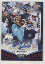 2019 Panini Playoff Rookie Auto Red Zone Auto Alex Barnes #278 Auto 0w8