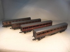N gauge Spares Repairs - 4x LMS coaches