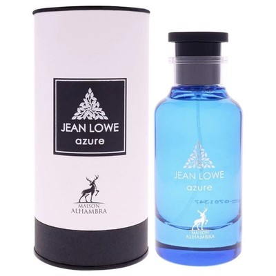 Maison Alhambra Jean Lowe Azure Eau de Parfum Spray 3.4 fl oz Regular Size