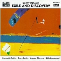 Audio Cd - Donny Mccaslin - Exile And Discovery - Naxos Jazz -D- Neu