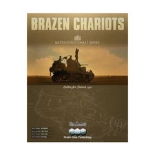 The Gamers Wargame Brazen Chariots - Battles for Tobruk, 1941