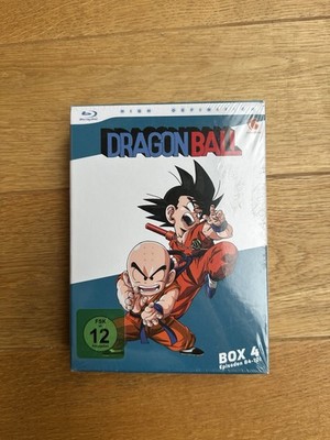 Dragonball Blueray Box 4 Serie OVP