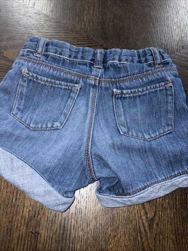 NWOT Old Navy girls denim shorts size 5 - Picture 3 of 3