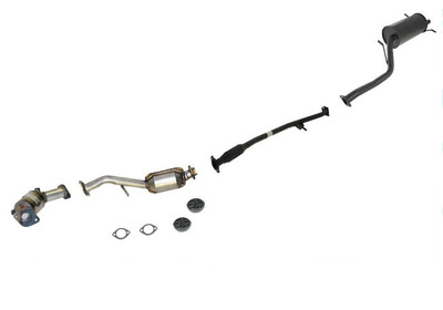 Full Exhuast System For 95 LEGACY OUTBACK WAGON 2.2 AWD 95-99 LEGACY 2.2 AWD