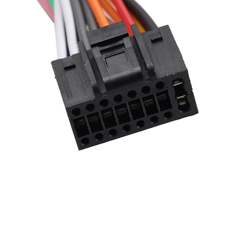 Stereo Audio 16PIN Power Wiring Harness Adapter For Ford Focus C-MAX Fiesta Kuga - Foto 12 di 13