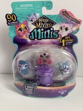 Magic Mixies Minis 4 Pack Shimmerverse Series Limited Edition 15,000 New