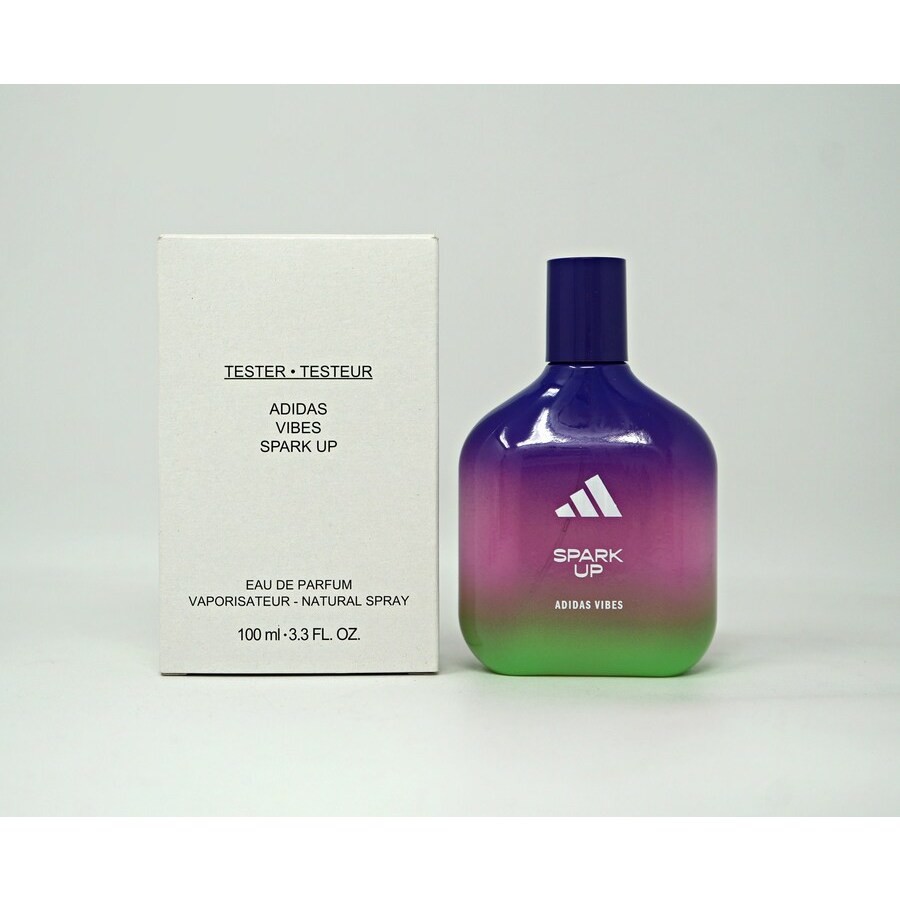 Adidas Unisex Vibes Spark Up EDP Spray 33 oz Tester Fragrances 3616305447319 6590₽