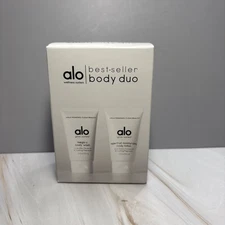 Alo Glow System Body Lotion Wash Oil Reset Spray Mini Travel Mega-C Superfruit