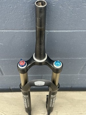 Fox Float 29 Evolution RL Fork 100mm QR Tapered Steerer Disc | eBay