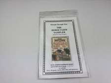 Threads Through Time The Horse Farm Sampler Needlepoint Pattern Kit 6S