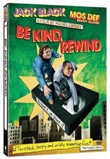 Be Kind Rewind (2008) DVD Jack Black Mos Def Danny Glover