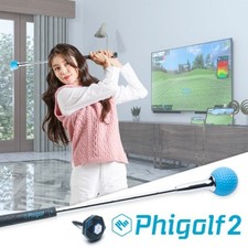 Phigolf2 Flex Home Smart Screen Golf Simulator Swing Trainer WGT E6 PHG-200 /NEW