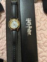 Harry Potter Seltene Goldene Uhr Time Turner Limitierte Auflage...