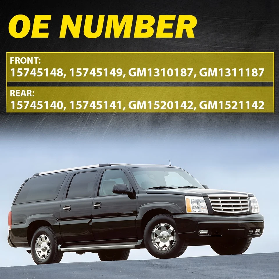 НОВЫЕ внешние дверные ручки набор из 4 хромированных без замочной скважины для 99-06 Silverado Sierra EXD - Изображение 3 из 4