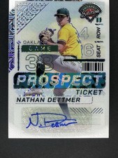 2024 Panini Prospect Edition - Nathan Dettmer #109 Mojo Prizm Signatures /25...