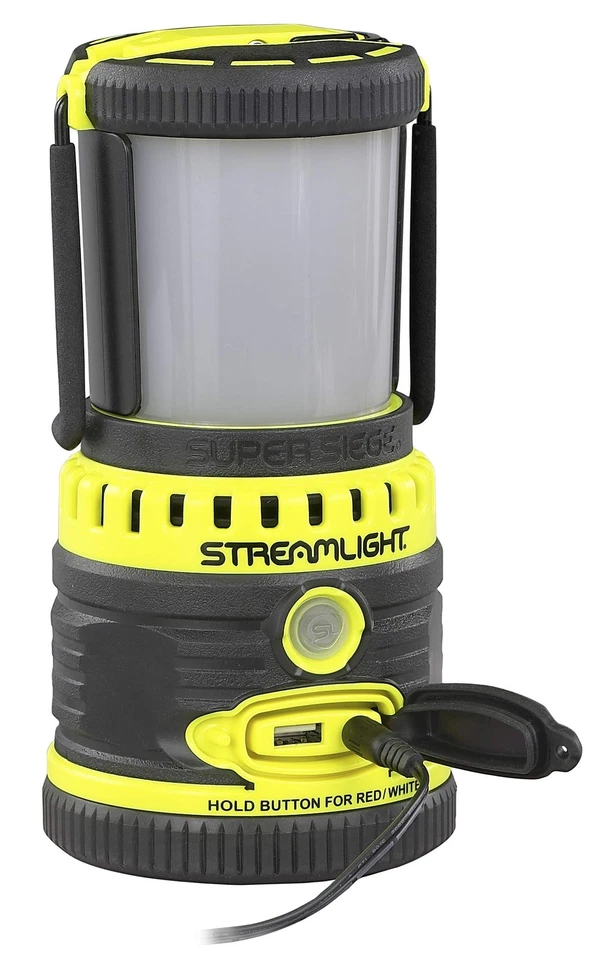 Streamlight 44945 Super Siege 1100 lúmenes recargable exterior linterna de mano/fl... Foto 4 de 4