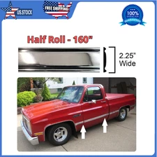 Automotive Authority 1973-1987 Chevy GMC Chrome Side Body Trim Molding C10 C20