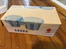 Afro Bongo Drums Set Hand Bongos Pre-owned Great Condition