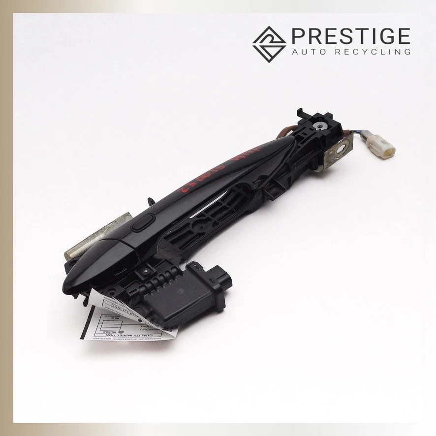 06-2015 LEXUS IS250 IS350 Manija de puerta exterior delantera derecha negra 69210-53040-C1 Foto 2 de 4