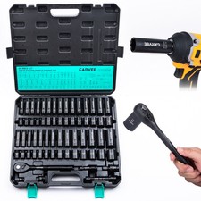 64-piece 12 Drive Impact Socket Set For Impact Wrench Ratchet Tool Kit New 64-piece 12 Drive Impact Socket Set For Impact Wrench Ratchet Tool Kit New