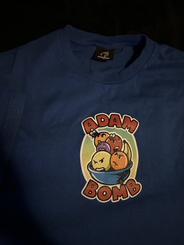 The Hundreds Skateboard T-shirt “Adam bomb”  Rare Y2K  *XL*