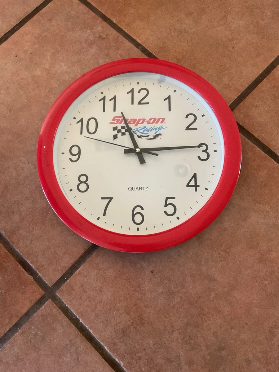 Snap-on Red Collectible Advertising Clocks | eBay