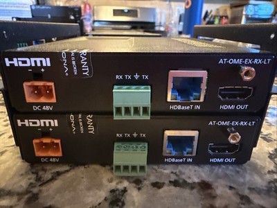 Atlona OMEGA AT-OME-EX-RX-LT HDMI Extender without Power Adapter
