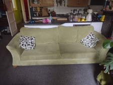 4 Seater Lime Green Sofa