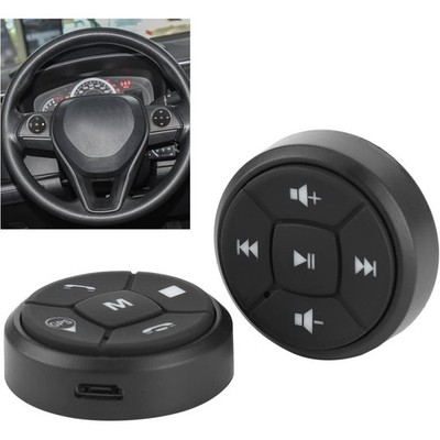 Wireless BT Media Remote   Lenkrad Control Button Kit für Auto, Fahren