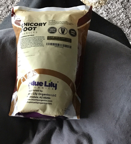 Chicory Root Roasted Granules 16 oz 1 Lb Coffee Caffeine Free Coff...0194 - Picture 4 of 4