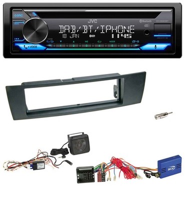 JVC Bluetooth CAN-Bus USB DAB CD Autoradio für BMW 1er E87 2004-2013 BONG BOX sc