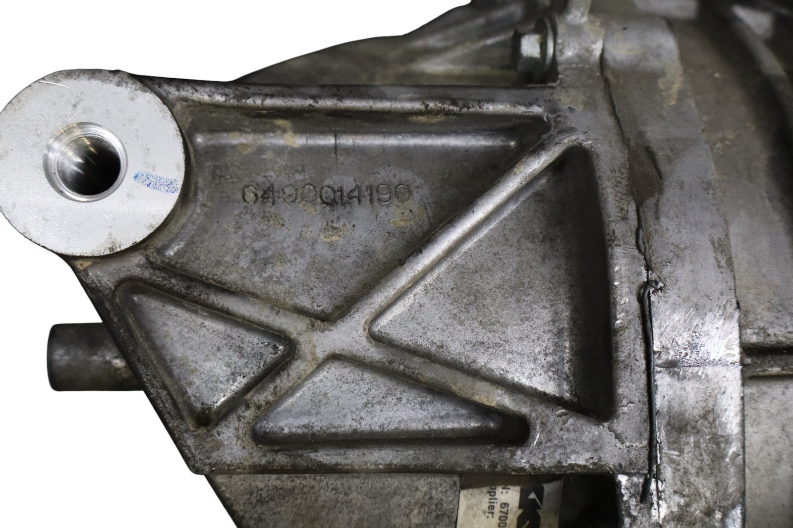 14-24 Maserati Quattroporte Rear Differential Carrier Assembly 670039125 Oem
