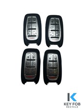 LOT 4 FACTORY CHRYSLER OEM KEY FOB LOT KEYLESS ENTRY M3N-97395900 GOOD