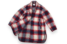 Women's Isabel Marant Etoile Wool Gabriel Coat Jacket Size 34