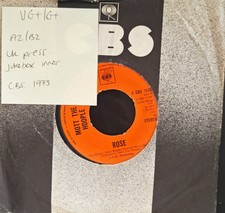 Mott The Hoople Honaloochie Boogie Vinyl Record 7" VG+/G+ CBS 1530 1973