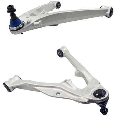 SET-MECMS501184 Mevotech Set of 2 Control Arms Front Driver & Passenger Arm Pair