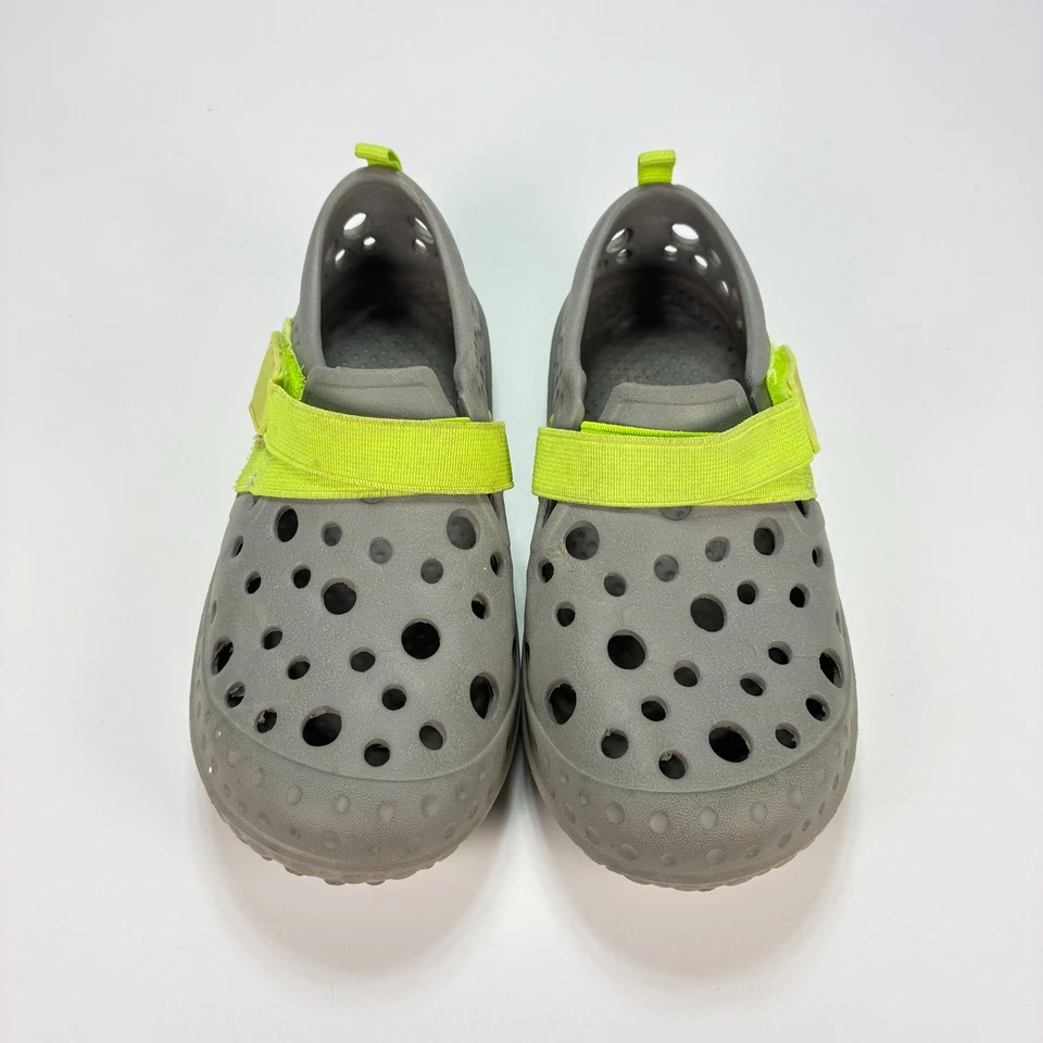 Zapatos Western Chief Recess Gris Verde Agua Cómodos Ligeros Juveniles Talla 13 Foto 3 de 4