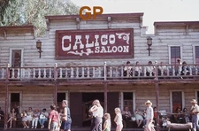 XX113- vv Old 35mm Slide Photo- Disneyland - 1974