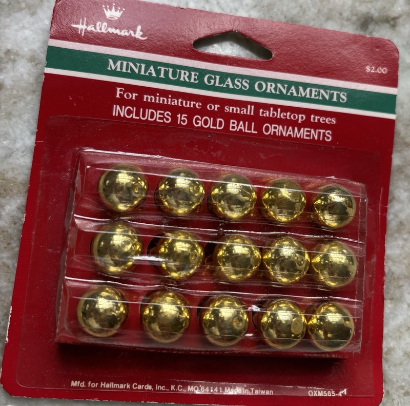 Miniature Christmas Tree Ornaments~800 Plus Pcs~Birds~Torches~Bows~FREE SHIPPING