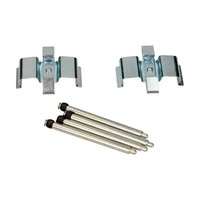 Quick Brake ZubehöRsatz Scheibenbremsbelag FüR Mercedes-Benz SL R129 320 500