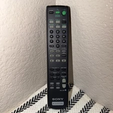 Genuine Sony RM-U185 Remote Control for STR-DE197 STR-DE185 AV SYSTEM 2