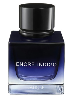 LALIQUE ENCRE INDIGO-MEN-EDP-SPRAY-3.3 OZ-100 ML-AUTHENTIC-MADE IN FRANCE