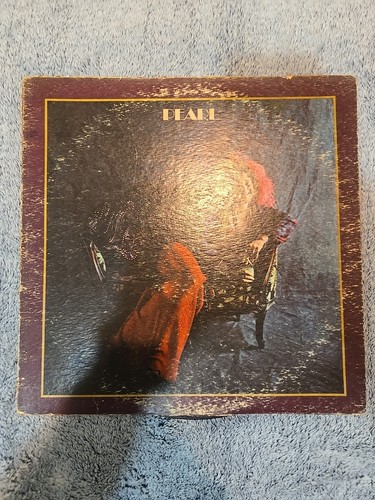 Vintage Janis Joplin Pearl Vinyl Record