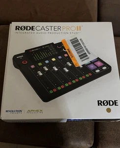 RODECaster Pro II Integrated Audio Production Studio