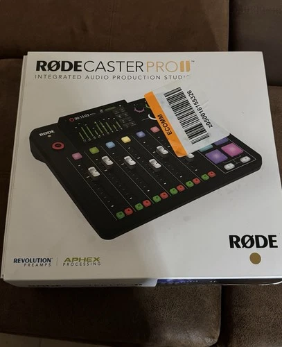 RODECaster Pro II Integrated Audio Production Studio