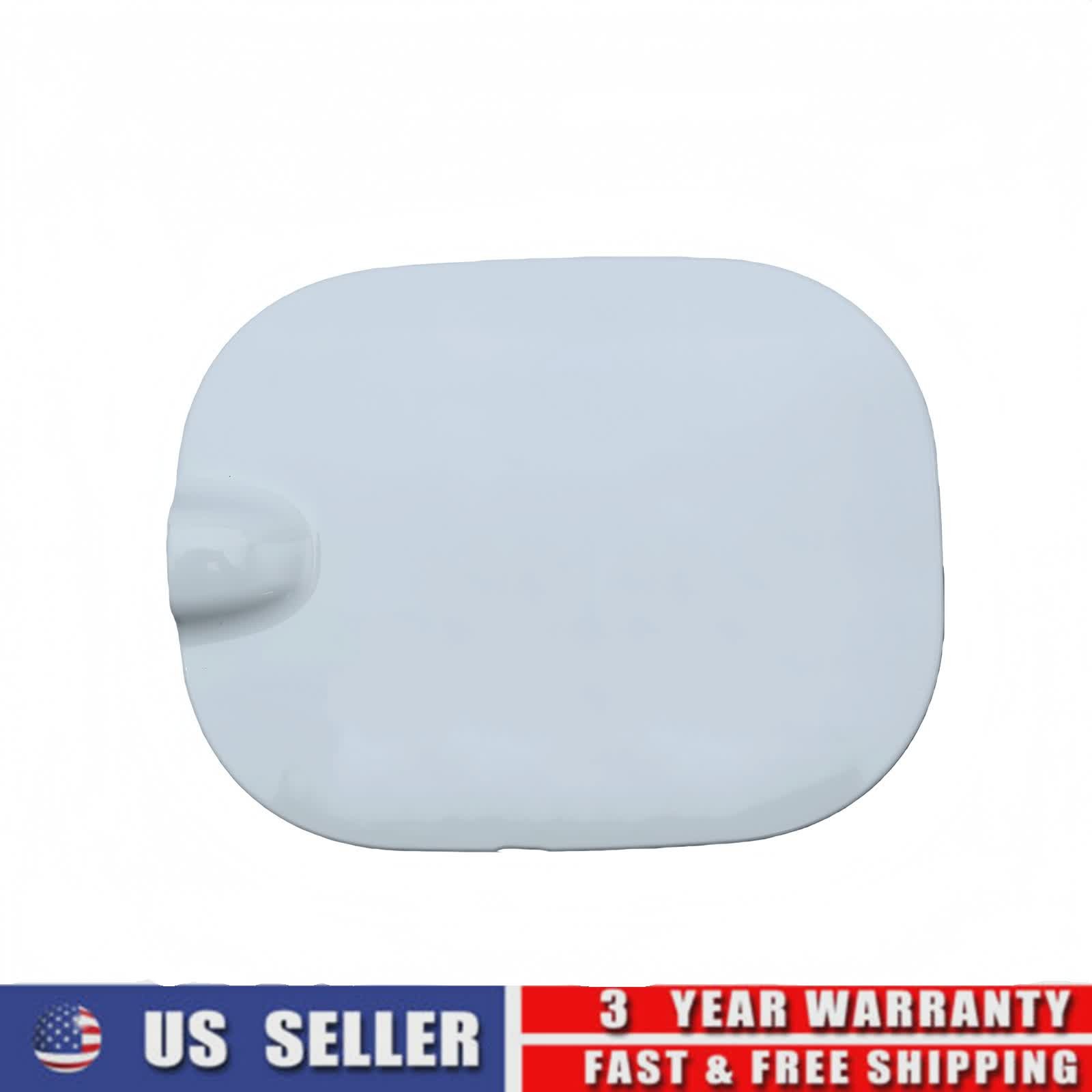 1*White Fuel Filler Door Cap For 19-25 Chevrolet Silverado 1500  6.6 FT Bed Only thumbnail 3