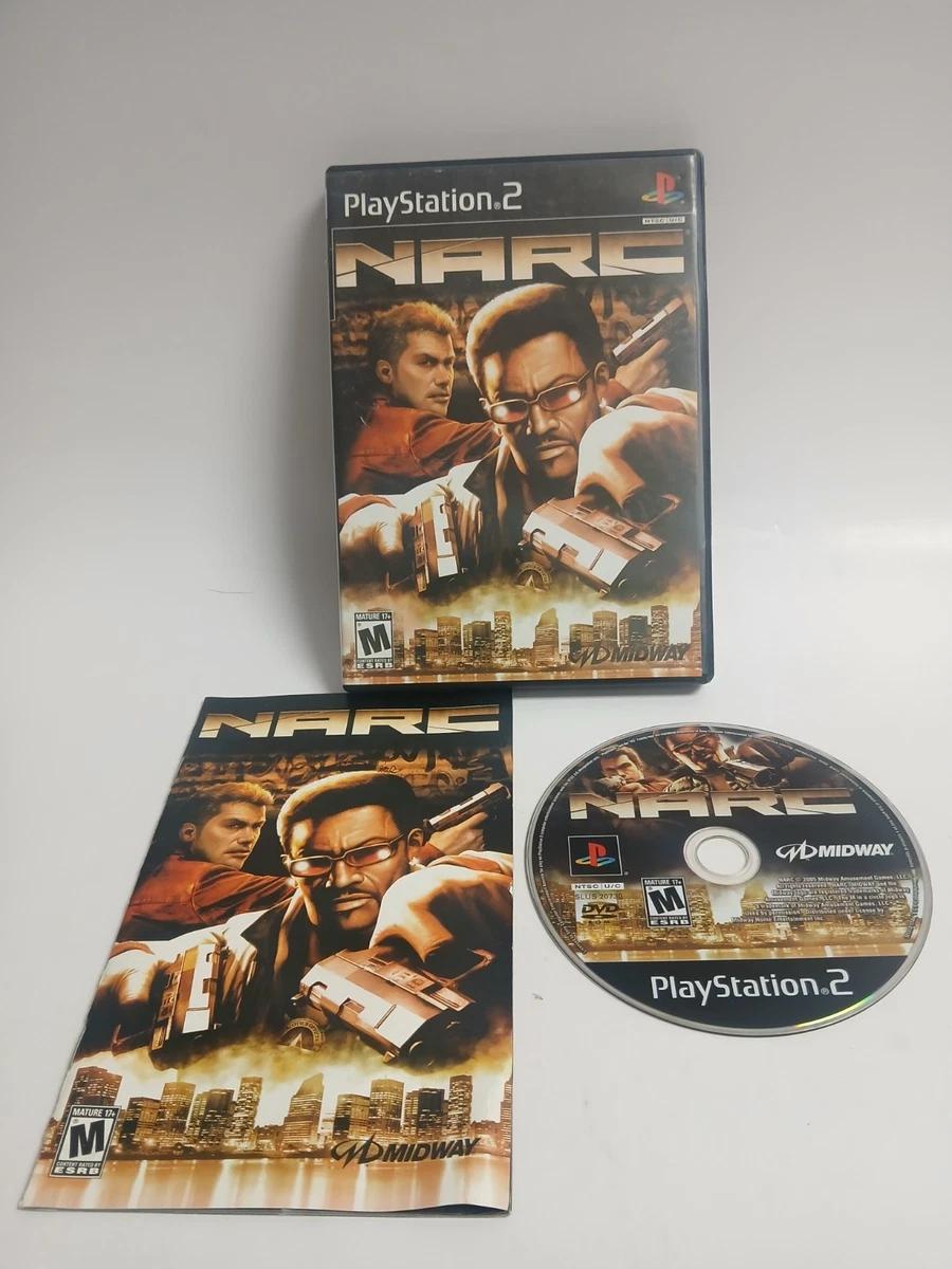 NARC 2005 Video Games for sale | eBay