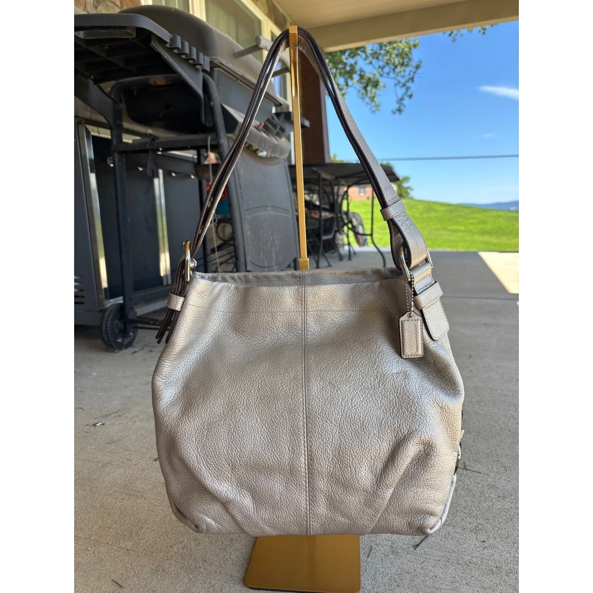 Coach Metallic Brooke for sale | eBay