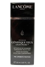 Lancome Advanced Genifique Yeux Light Pearl Youth Activating Eye  Lash 0.67 Oz